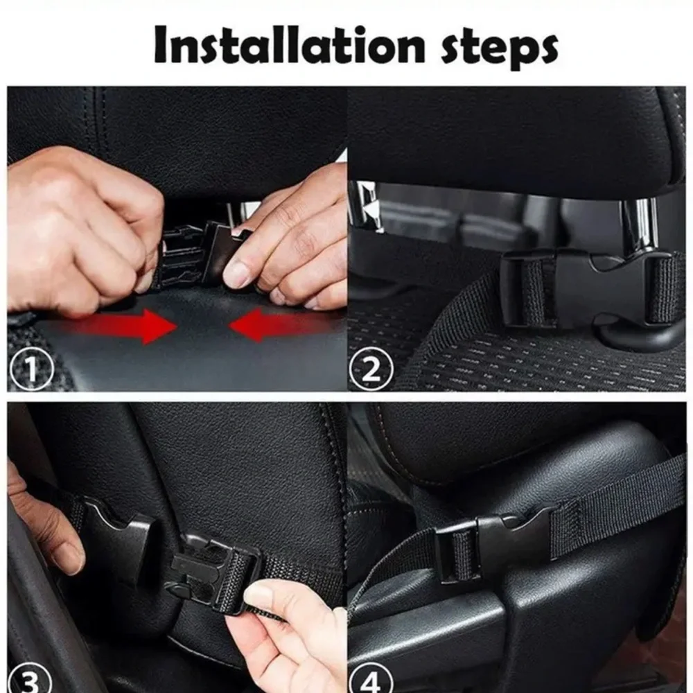 NEW Car Seat Organizer with Tablet Holder - Picture 4 of 5